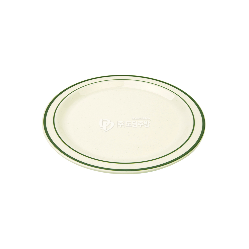 이스톤그린마블(GM) - 골든 12인치 원형 접시